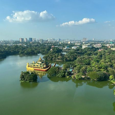 Kantharyar Serviced Apartment ヤンゴン エクステリア 写真