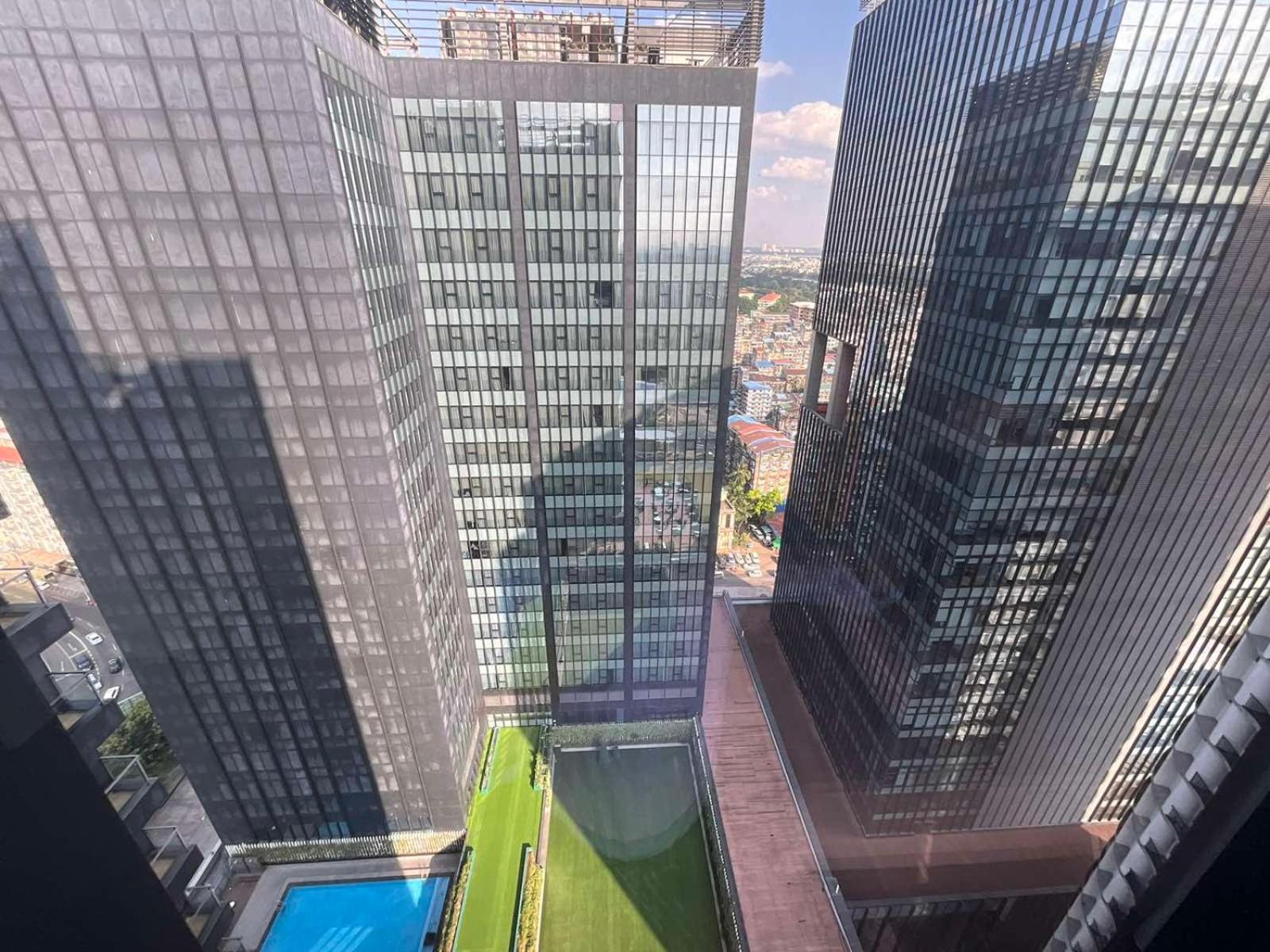 Kantharyar Serviced Apartment ヤンゴン エクステリア 写真