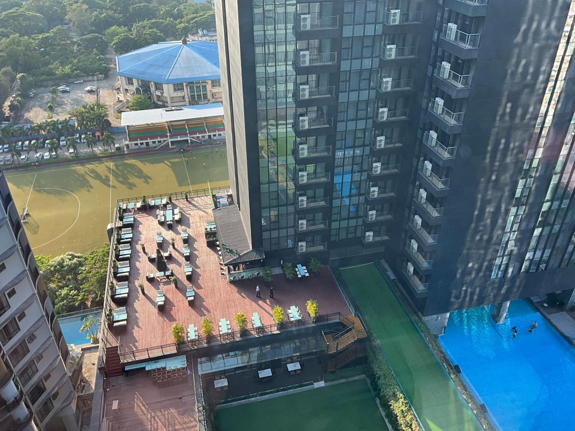 Kantharyar Serviced Apartment ヤンゴン エクステリア 写真
