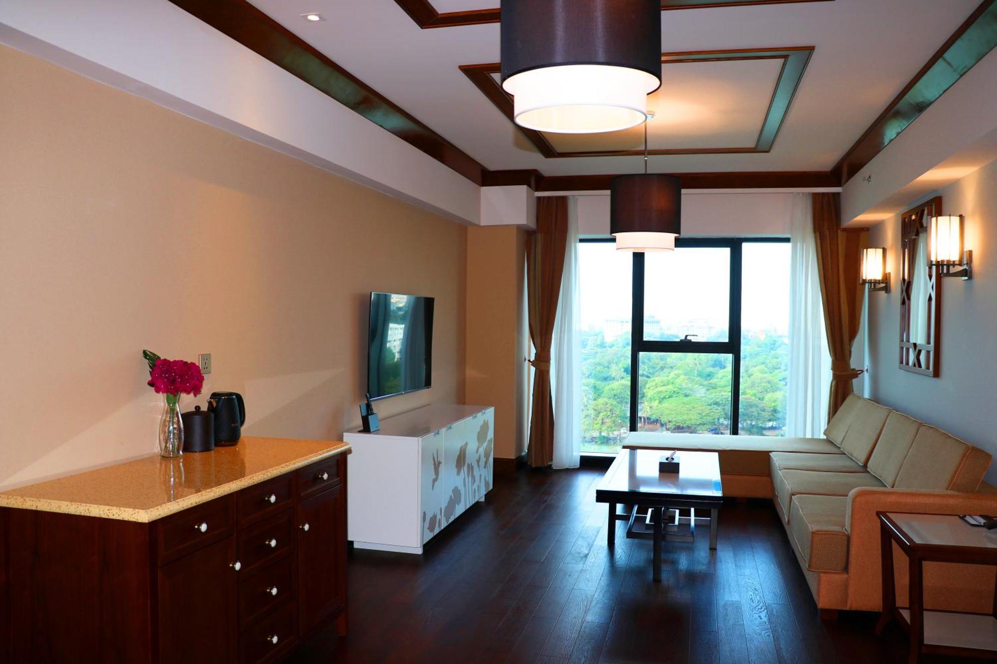 Kantharyar Serviced Apartment ヤンゴン エクステリア 写真