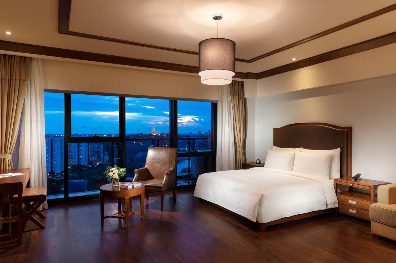Kantharyar Serviced Apartment ヤンゴン エクステリア 写真