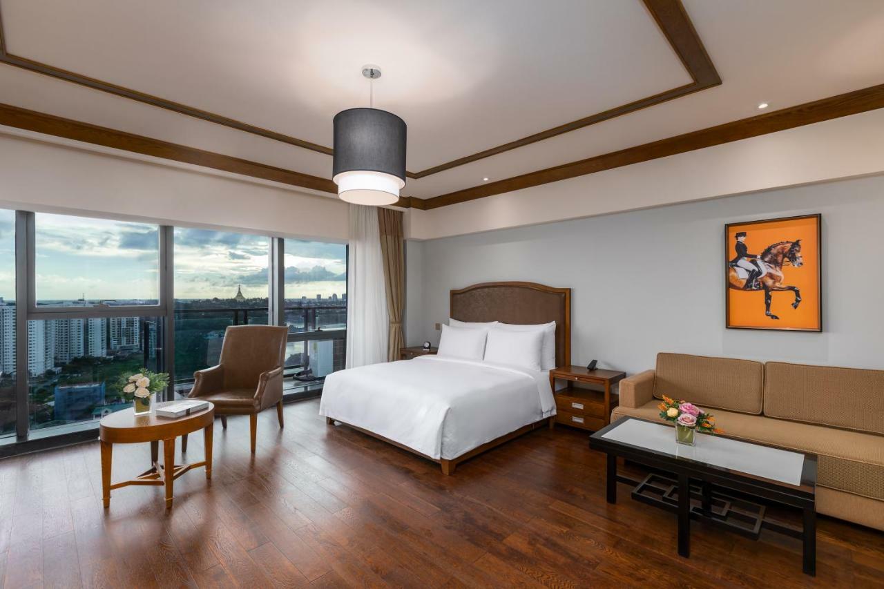 Kantharyar Serviced Apartment ヤンゴン エクステリア 写真