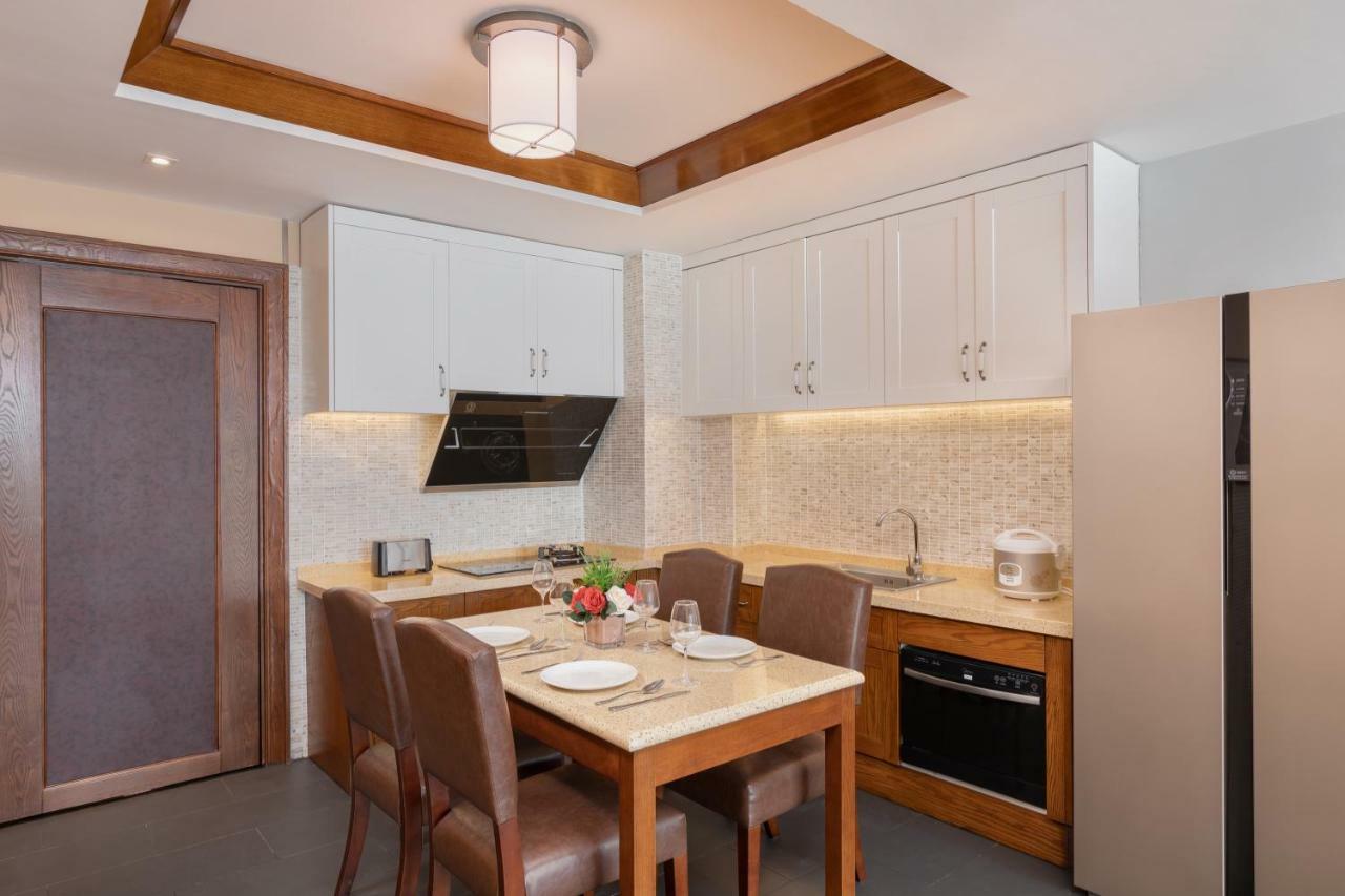 Kantharyar Serviced Apartment ヤンゴン エクステリア 写真