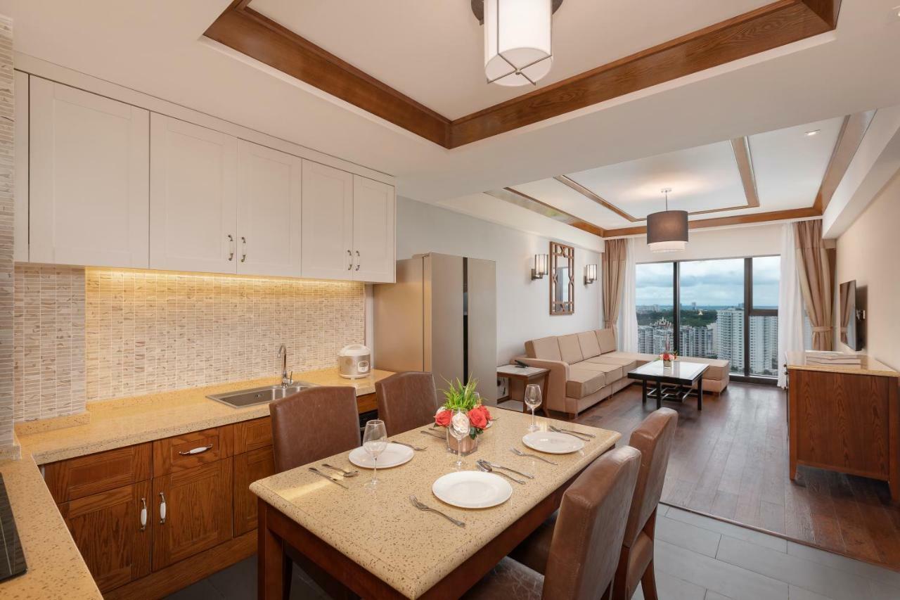 Kantharyar Serviced Apartment ヤンゴン エクステリア 写真