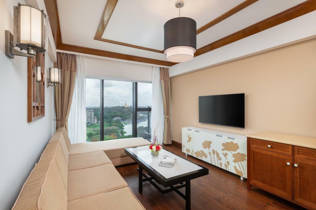 Kantharyar Serviced Apartment ヤンゴン エクステリア 写真