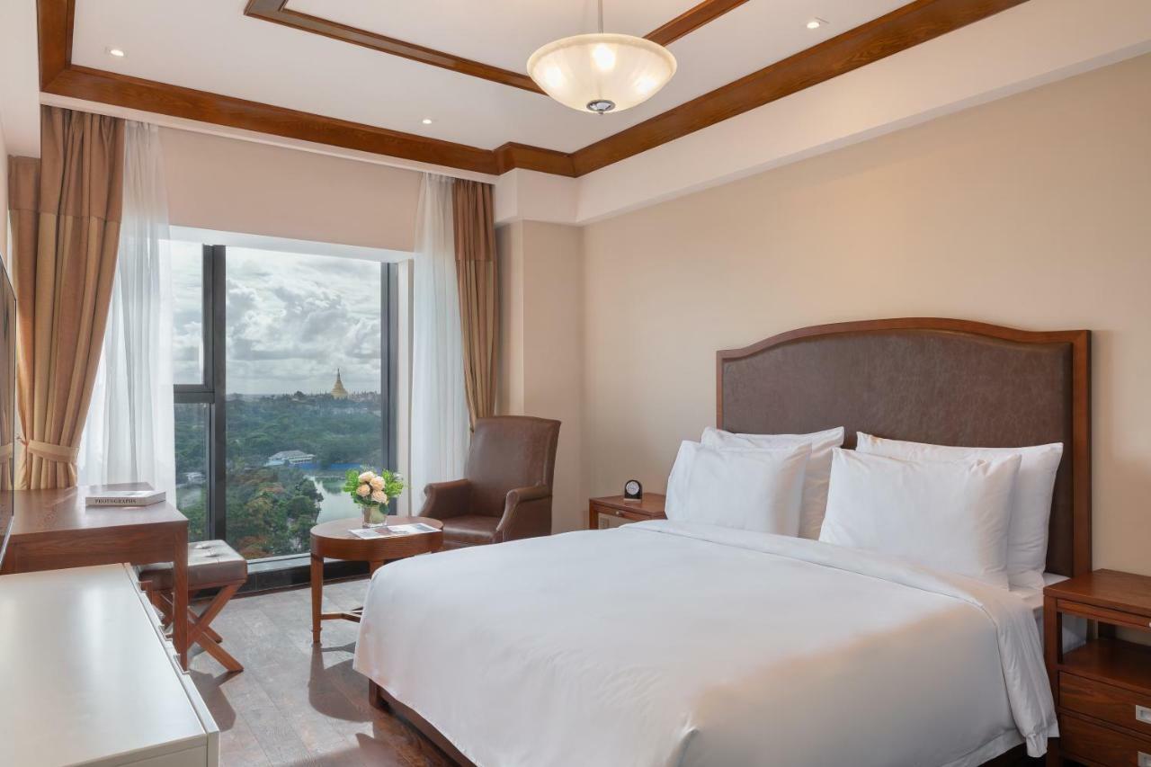 Kantharyar Serviced Apartment ヤンゴン エクステリア 写真