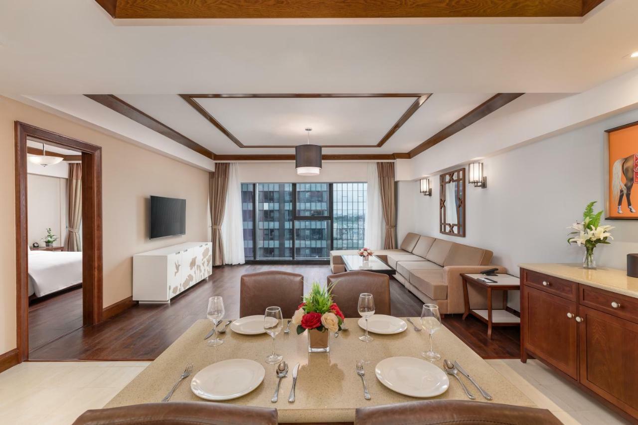 Kantharyar Serviced Apartment ヤンゴン エクステリア 写真