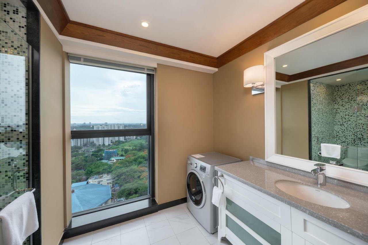 Kantharyar Serviced Apartment ヤンゴン エクステリア 写真
