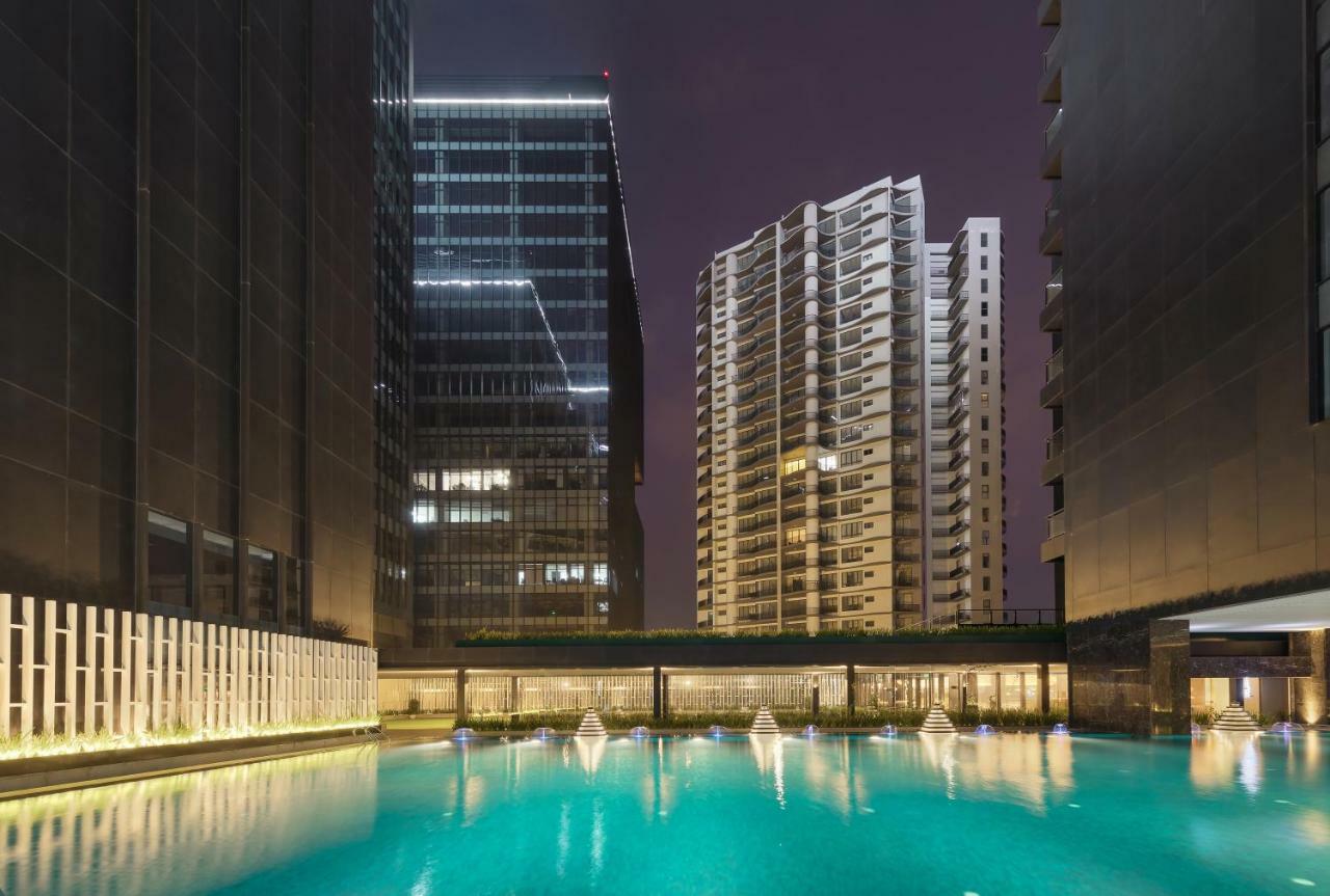 Kantharyar Serviced Apartment ヤンゴン エクステリア 写真