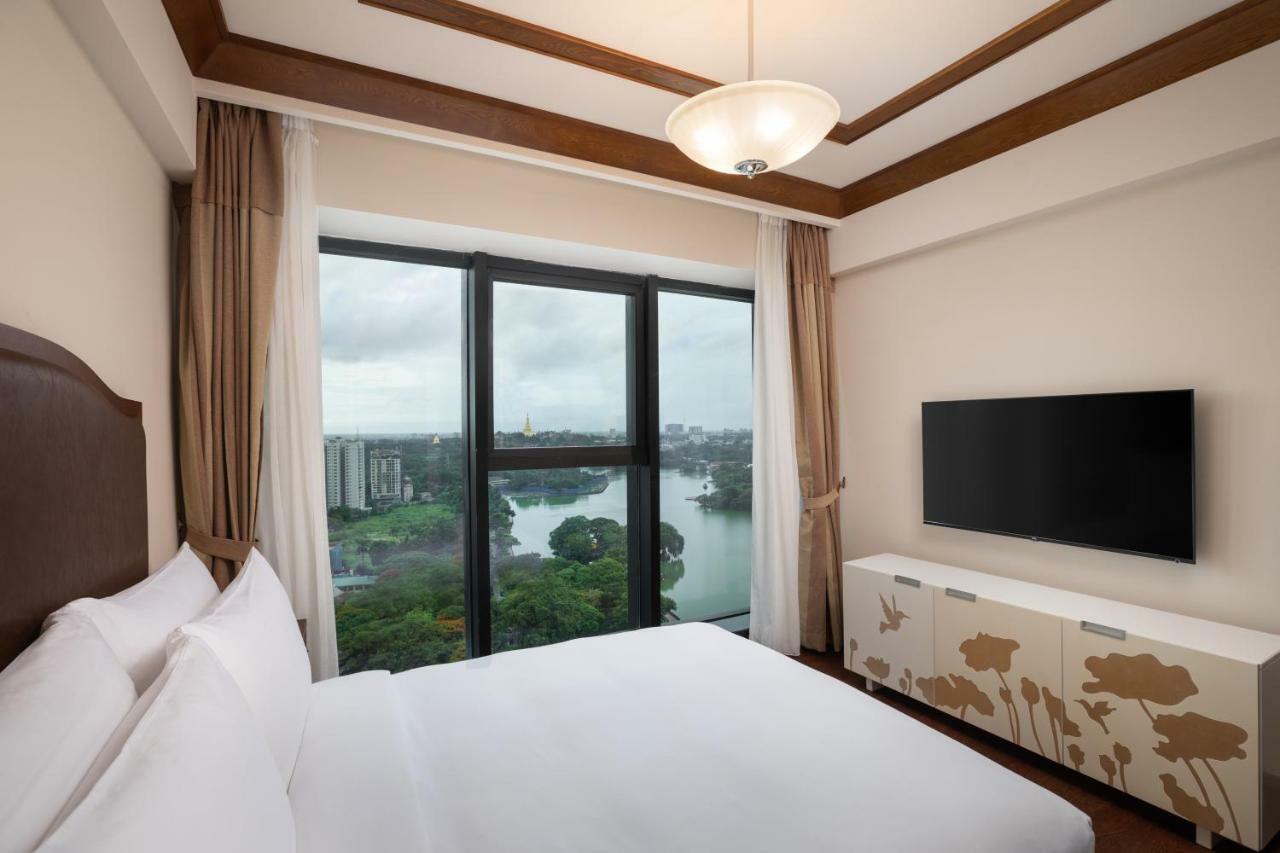 Kantharyar Serviced Apartment ヤンゴン エクステリア 写真